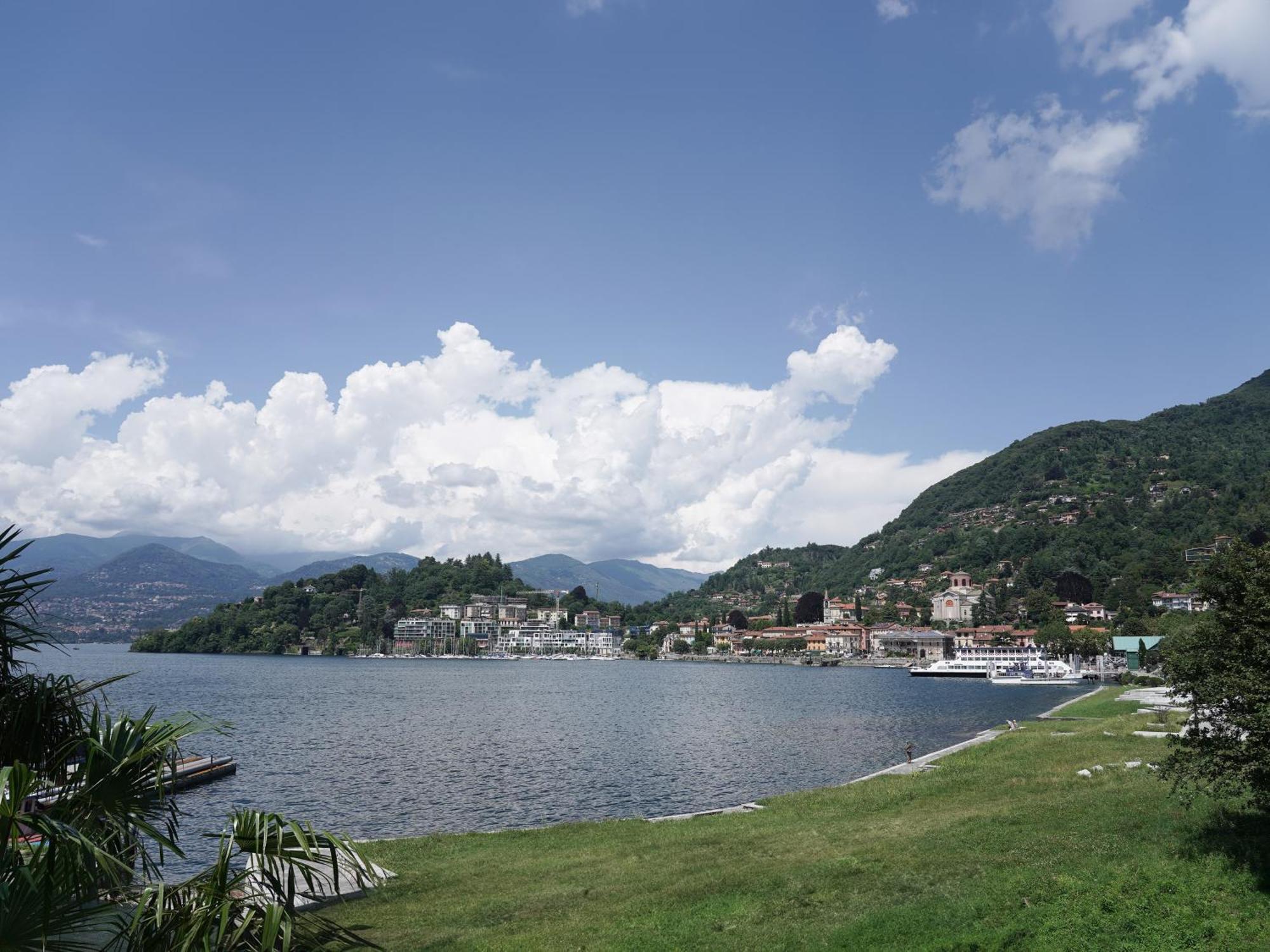 Lily Lake Maggiore Laveno-Mombello Exterior foto
