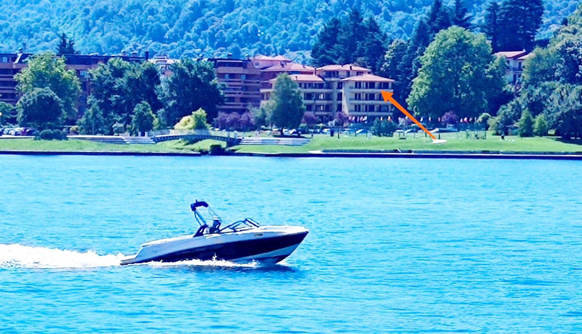 Lily Lake Maggiore Laveno-Mombello Exterior foto