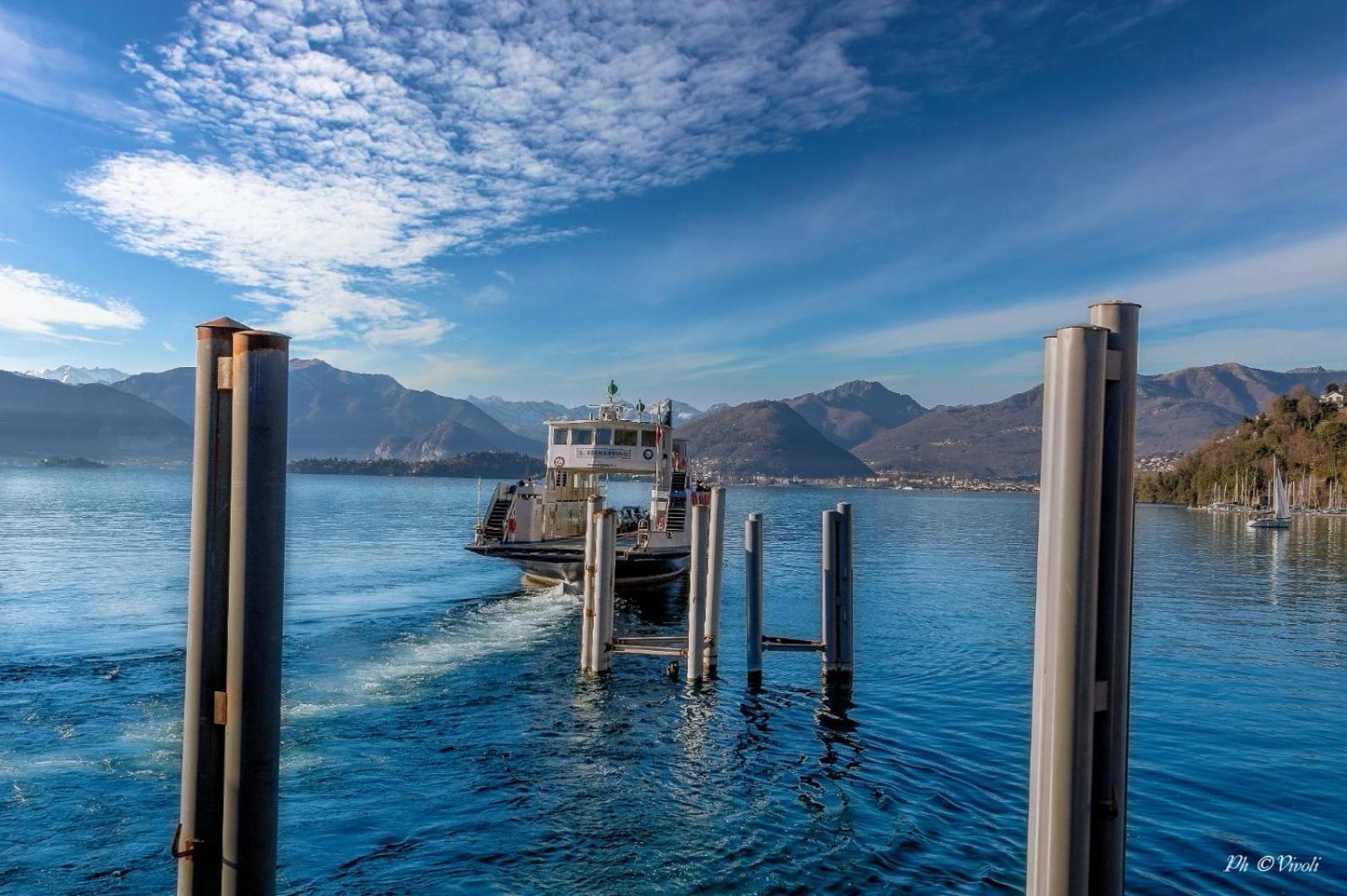 Lily Lake Maggiore Laveno-Mombello Exterior foto