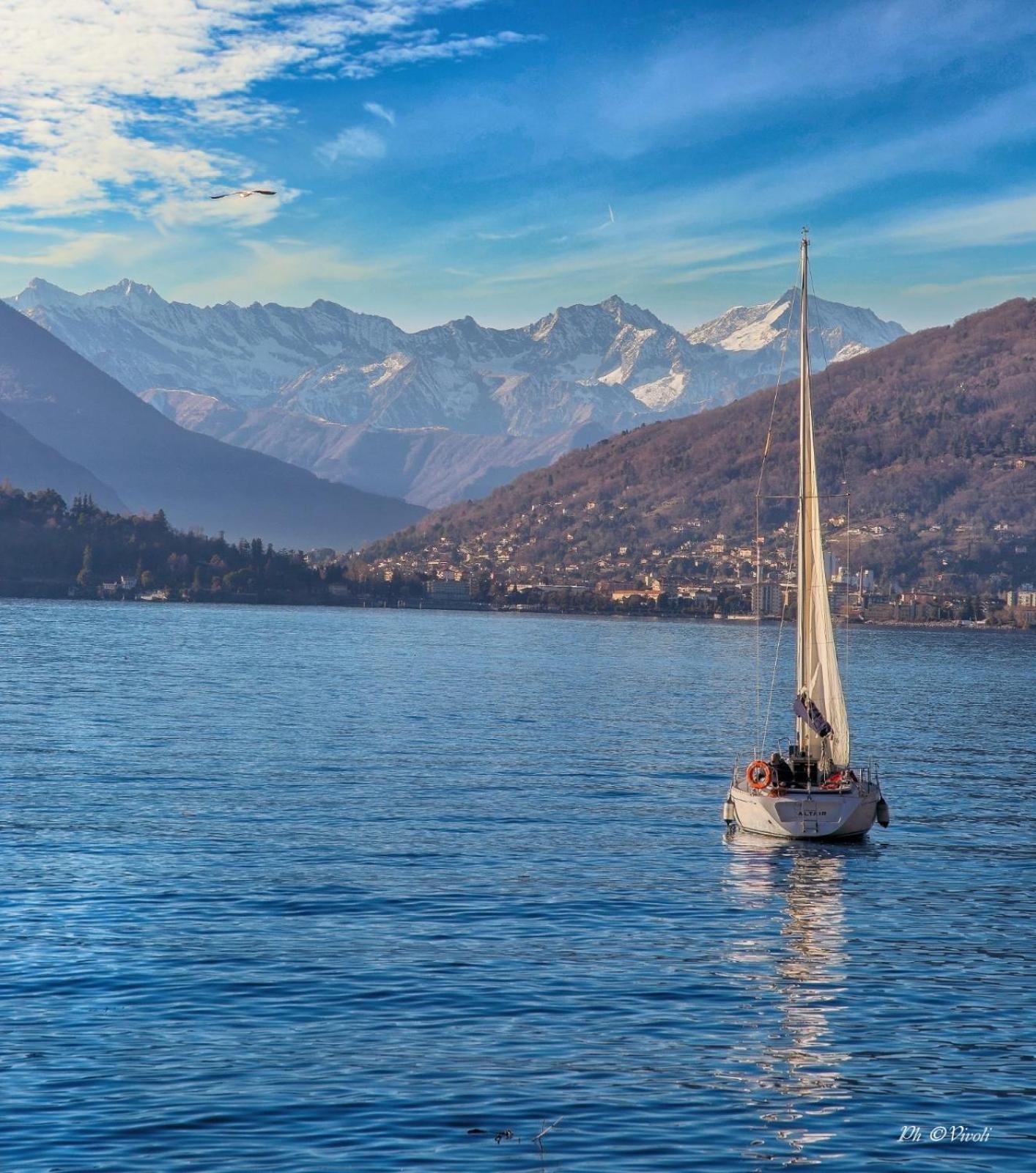 Lily Lake Maggiore Laveno-Mombello Exterior foto